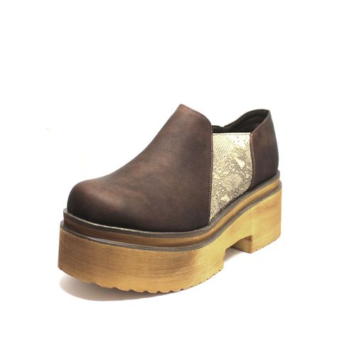 Zapato Café Mujer 15082 Gotta-3