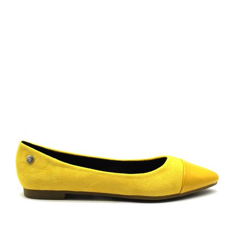 Ballerina Amarilla Mujer C5308 Gotta-0