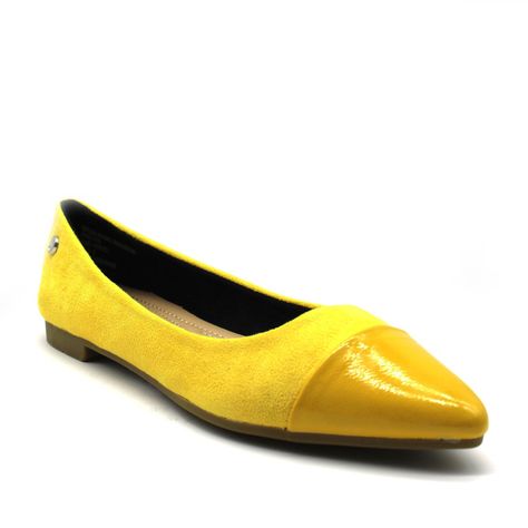 Ballerina Amarilla Mujer C5308 Gotta-1