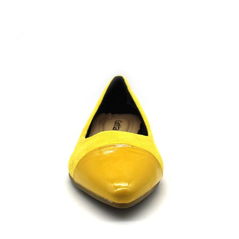 Ballerina Amarilla Mujer C5308 Gotta-2