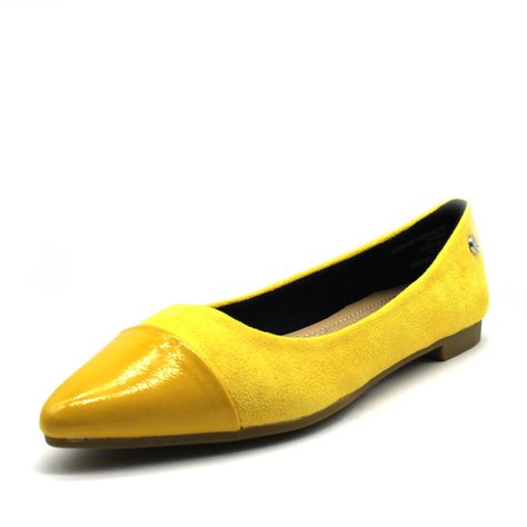 Ballerina Amarilla Mujer C5308 Gotta-3