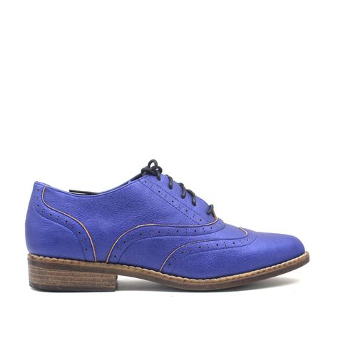Mocasín Azul Mujer C7339 Gotta-0