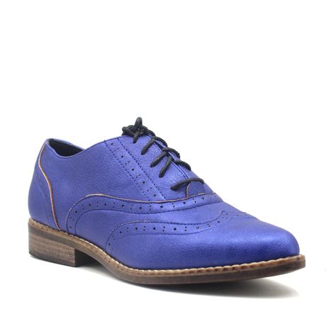 Mocasín Azul Mujer C7339 Gotta-1