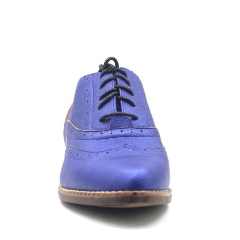Mocasín Azul Mujer C7339 Gotta-2