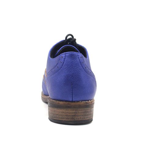 Mocasín Azul Mujer C7339 Gotta-4