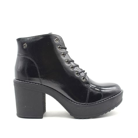Botín Negro Mujer C7328 Gotta-0