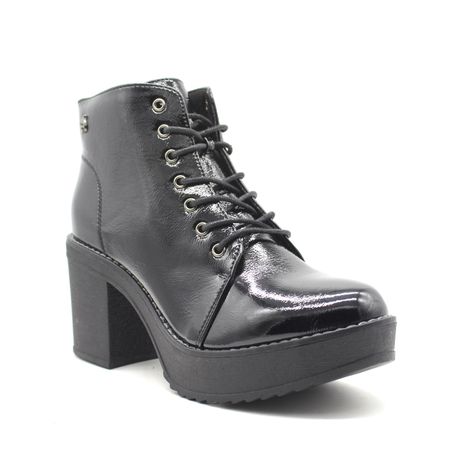 Botín Negro Mujer C7328 Gotta-1