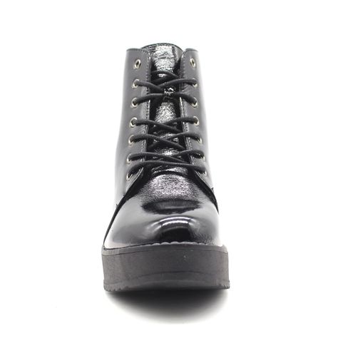 Botín Negro Mujer C7328 Gotta-2