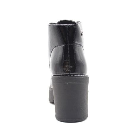 Botín Negro Mujer C7328 Gotta-3