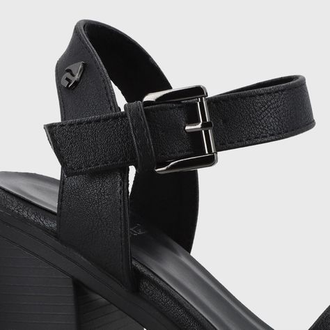 Sandalia Plataforma Negro Mujer 45961 Gotta-5