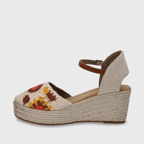 Sandalia Plataforma Verde Mujer 45711 Gotta-3