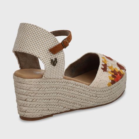 Sandalia Plataforma Verde Mujer 45711 Gotta-4