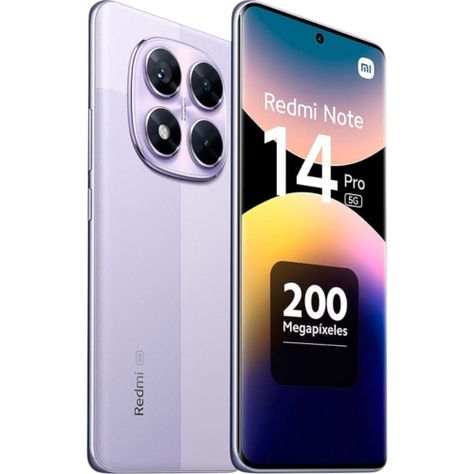 XIAOMI REDMI NOTE 14 PRO 5G DUAL SIM 256GB LILA 8GB RAM-0