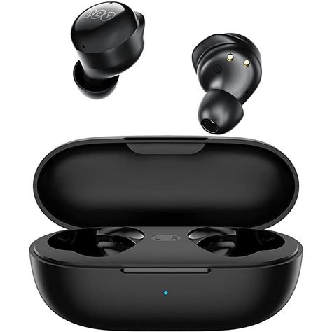 AUDIFONOS QCY T17 TWS NEGRO-0
