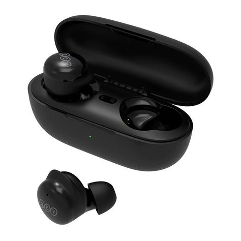 AUDIFONOS QCY T17 TWS NEGRO-2