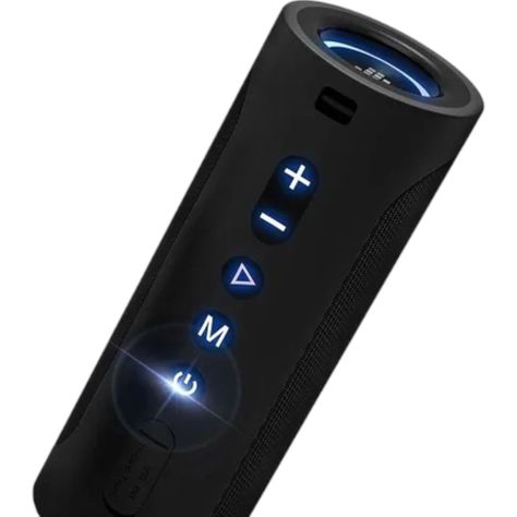 PARLANTE TRONSMART T6 PRO NEGRO SOUNDPULSE 45W BLUETOOTH NFC-2