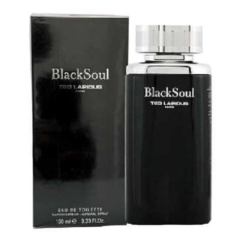 Ted Lapidus Black Soul Edt 100ml Hombre-0