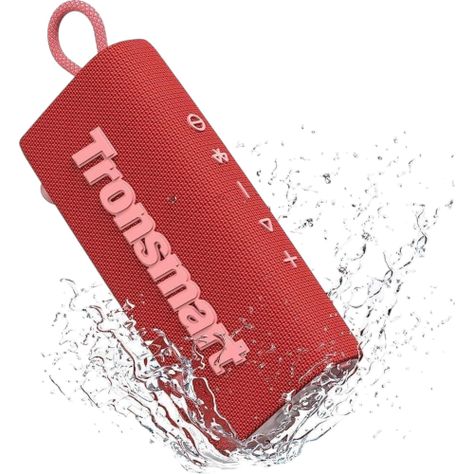 PARLANTE TRONSMART TRIP ROJO BT 5.3 IPX7-0