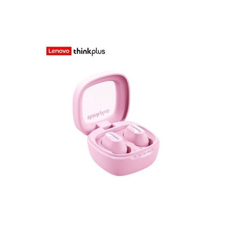 Audifonos Bluetooth Lenovo Thinkplus Xt62 Rosado -2