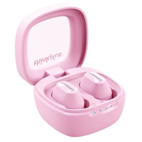 Audifonos Bluetooth Lenovo Thinkplus Xt62 Rosado -0
