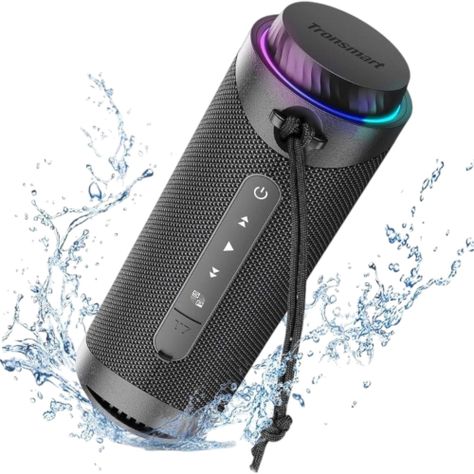 PARLANTE TRONSMART T7 SOUNDPULSE 30W NEGRO IPX7-0
