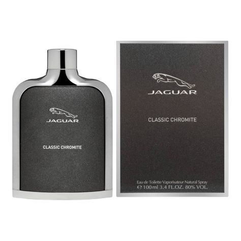 Jaguar Classic Chromite Edt 100ml Hombre -0