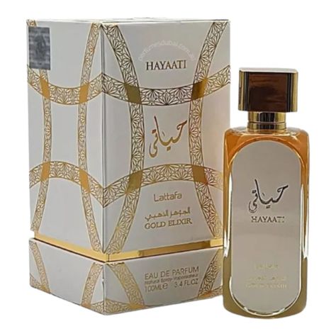 LATTAFA HAYAATI GOLD ELIXIR EDP 100ML UNISEX-0