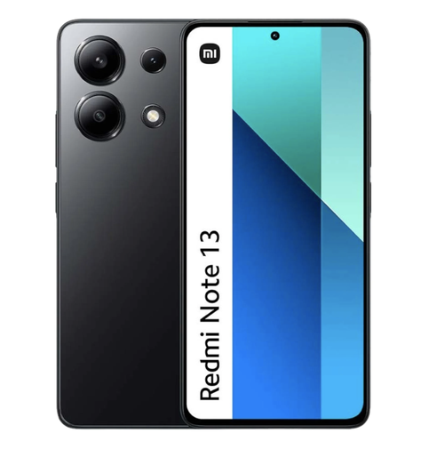 XIAOMI REDMI 13 DUAL SIM 128GB MIDNIGHT BLACK 6GB RAM-0