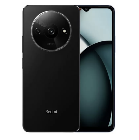 XIAOMI REDMI A3X DUAL SIM 128GB MIDNIGHT BLACK 4GB RAM-0