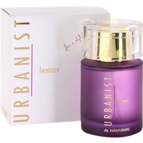 AL HARAMAIN URBANIST FEMME EDP 100ML MUJER-0