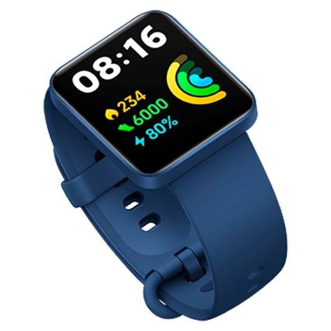 Smartwatch Xiaomi Redmi Watch 2 Lite Azul GPS-3