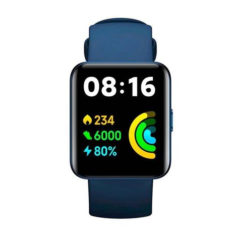 Smartwatch Xiaomi Redmi Watch 2 Lite Azul GPS-1