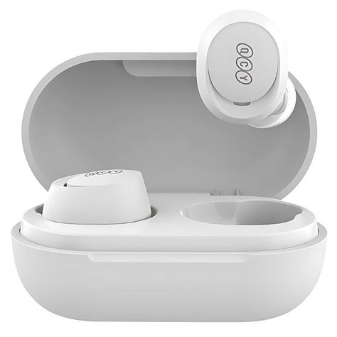 AUDIFONOS QCY ARC BUDS LITE T27 BLANCO-0