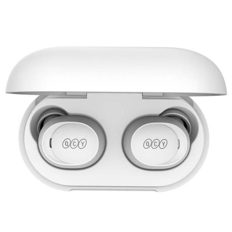 AUDIFONOS QCY ARC BUDS LITE T27 BLANCO-1