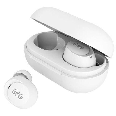 AUDIFONOS QCY ARC BUDS LITE T27 BLANCO-2