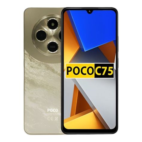 XIAOMI POCO C75 DUAL SIM 128GB DORADO 6GB RAM-0