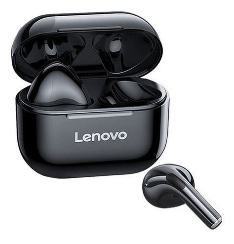 Audifonos Bluetooth Lenovo LivePods LP40 Negro-0