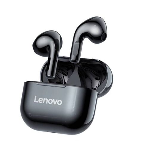 Audifonos Bluetooth Lenovo LivePods LP40 Negro-1