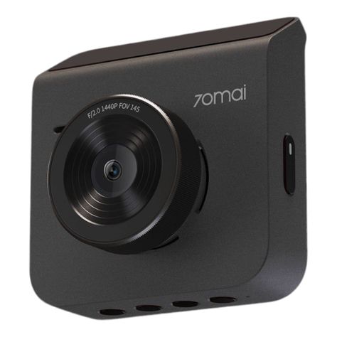CAMARA PARA AUTO 70MAI DASH CAM A400-1 CON CAMARA RETROCESO-1