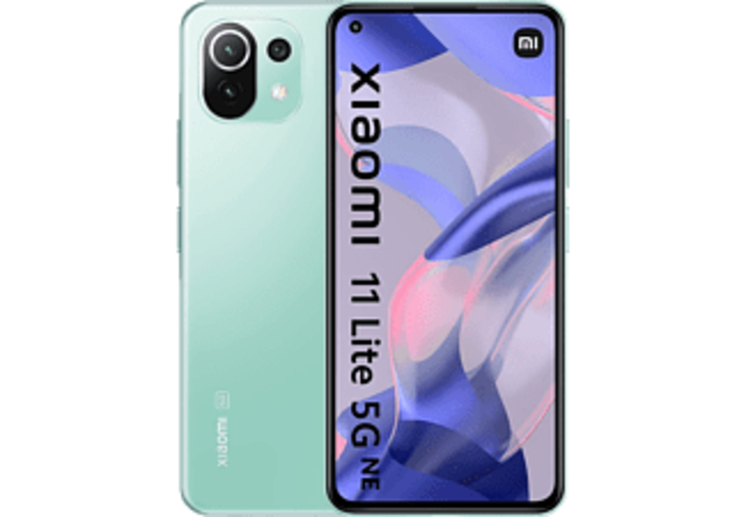 Xiaomi Mi 11 Lite 5g Ne Dual Sim 128 Gb Verde Menta 8 Gb Ram-0