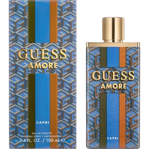GUESS AMORE CAPRI EDT 100ML MUJER-0