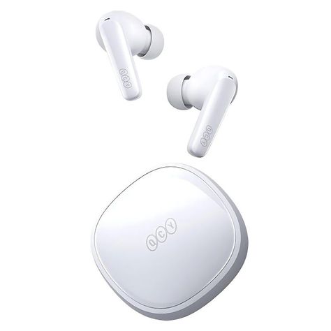 AUDIFONOS QCY T13X BLANCO 4 MIC-0