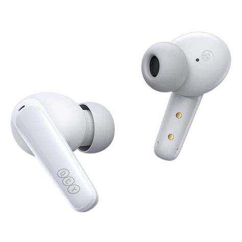 AUDIFONOS QCY T13X BLANCO 4 MIC-2