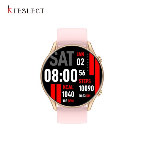 Smartwatch Kieslect Kr Dorado Llamadas-1