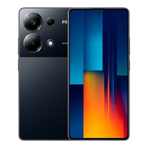 XIAOMI POCO M6 DUAL SIM 128GB NEGRO 6GB RAM-0
