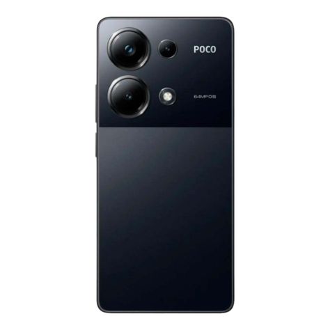 XIAOMI POCO M6 DUAL SIM 128GB NEGRO 6GB RAM-1