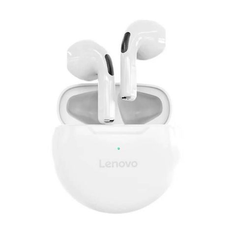 Audífonos Bluetooth Lenovo Ht38 Tws Blanco-2
