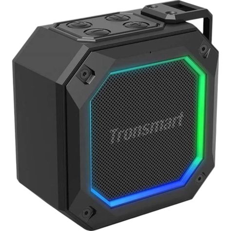 PARLANTE TRONSMART GROOVE 2 NEGRO BLUETOOTH RECARGABLE IPX7-0