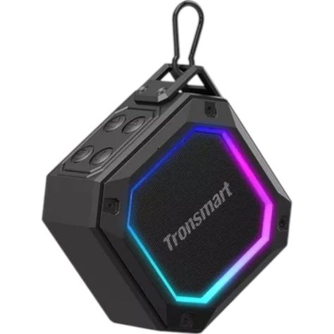 PARLANTE TRONSMART GROOVE 2 NEGRO BLUETOOTH RECARGABLE IPX7-1