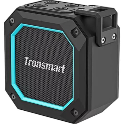PARLANTE TRONSMART GROOVE 2 NEGRO BLUETOOTH RECARGABLE IPX7-2